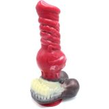 Kiotos Monstar - Amazing Dildo Beast 82 - Siliconen - Lengte 34 cm - Diameter 10 cm