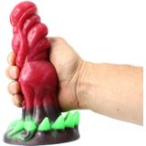 Kiotos Monstar - Amazing Dildo Beast 83 - Siliconen - Lengte 20 cm - Diameter 7 cm - Multicolour