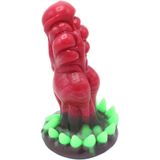 Kiotos Monstar - Amazing Dildo Beast 83 - Siliconen - Lengte 20 cm - Diameter 7 cm - Multicolour