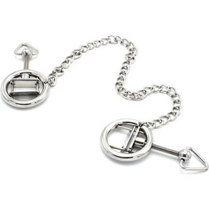 Tepelklemmen Ringen Geschroefd met Ketting