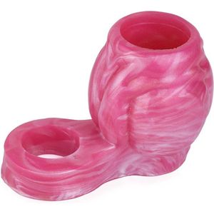 Kiotos Monstar - Nightshade - Penis Sleeve - Extra Omvang - Verdikkend - Roze