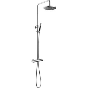 Hotbath Cobber Stortdoucheset - 30 cm Hoofddouche - Handdouche - Chroom