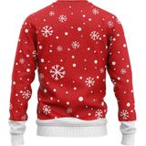 JAP - Rudolf het Rendier - Kersttrui - Rood - 100% Gerecycled