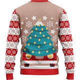 JAP - Christmas - Foute Kersttrui - Rood - Driving Home for Christmas