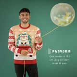 JAP - Christmas - Foute Kersttrui - Rood - Driving Home for Christmas