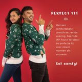 Rudolf het Rendier - Gebreide Trui - Groen - Katoen