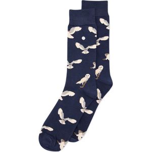 Alfredo Gonzales Owls Sokken AG-Sk-OWL-01 109 Navy/White L(46-48)
