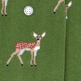 Alfredo Gonzales - AG-Sk-DEE-01 - Sokken - Army/Brown - Katoenmix