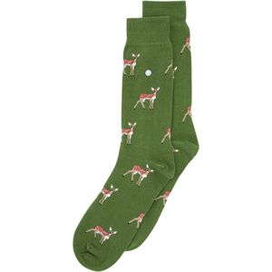 Alfredo Gonzales Sokken Deer Groen