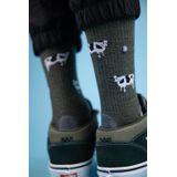 Alfredo Gonzales - Wandelsokken - Cows - Merinowol - Unisex
