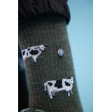 Alfredo Gonzales - Wandelsokken - Cows - Merinowol - Unisex