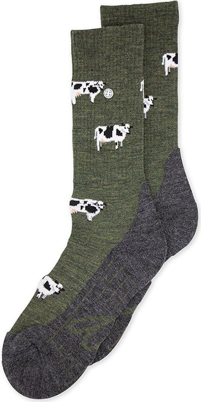 Alfredo Gonzales - Wandelsokken - Cows - Merinowol - Unisex