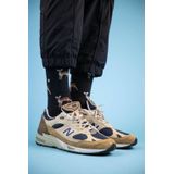 Alfredo Gonzales - AG-SK-HIKE-03i - Wandelsok - Anthraciet/Bruin/Grijs - Merinowol