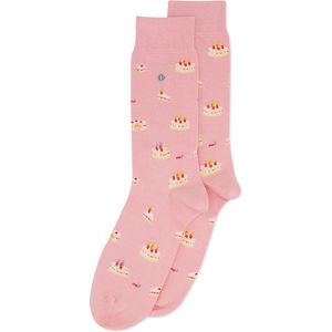 Alfredo Gonzales Cake Sokken AG-Sk-CAK-01 111 Pink XS(35-37)