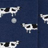 Alfredo Gonzales - Sportsokken - Blauw - Dierenprint - Unisex