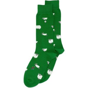 Alfredo Gonzales sokken sheep groen II unisex