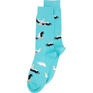 Alfredo Gonzales - Stork Sokken - Katoenmix - Ooievaar Print