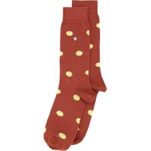 Alfredo Gonzales Sokken Tennis met Print Brique