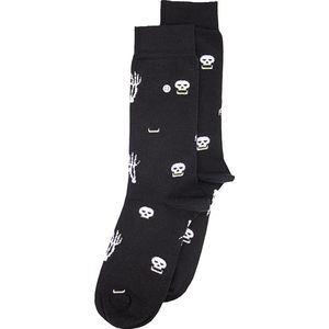 Alfredo Gonzales - Sportsokken - Zwart - Slijtvast Katoen