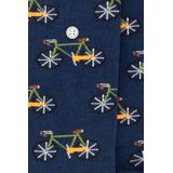 Alfredo Gonzales Sokken Bicycles Donkerblauw
