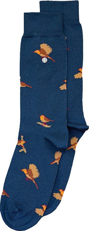 Alfredo Gonzales Sokken Roodborstje Donkerblauw