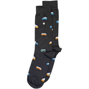 Alfredo Gonzales - Camper Van - Sokken - Antraciet - Katoenmix