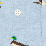 Alfredo Gonzales sokken Ducks lichtblauw