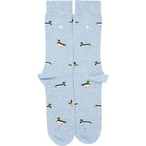 Alfredo Gonzales unisex sokken ducks blauw III