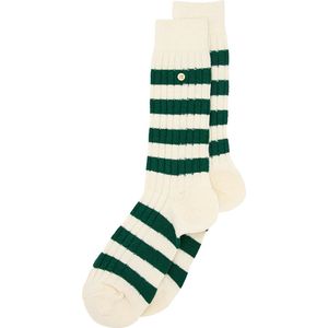 Alfredo Gonzales - Merino Cosy RIB Stripes - Sokken - Veelkleurig