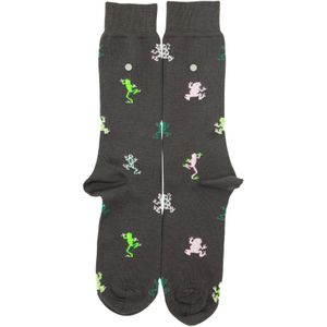 Alfredo Gonzales - Frogs - Sportsokken - Groen