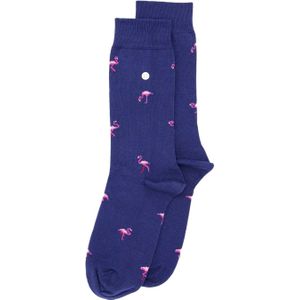 Alfredo Gonzales - Flamingos - Sokken - Blauw