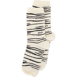 Alfredo Gonzales - Sportsokken - Wit/Zwart