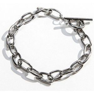 Laura Ferini - Baciare - Armband - Zilverkleurig - 18K Wit Verguld - Dames Sieraad