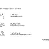 Yumeko overtrekset gewassen linnen roze chambray 240x220 + 2/60x70 - Biologisch & ecologisch