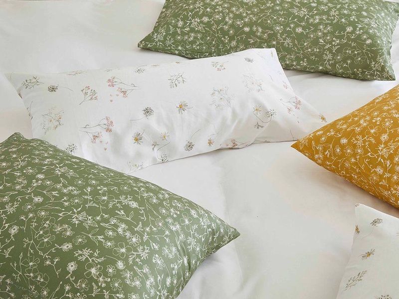 Kussensloop - Wit - Katoen