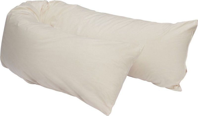 Yumeko hoofdkussen zijslaper wol 35x160 - Biologisch & ecologisch