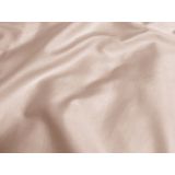 Yumeko kussensloop zijslaper katoen satijn dusty roze Bio, eco & fairtrade 1 stuk
