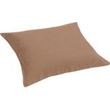 Yumeko kussensloop gewassen linnen hazel 60x70 - Biologisch & ecologisch - 1 stuk