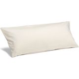 Yumeko kussensloop katoen TENCEL™ latte chambray 40x80 - Biologisch & ecologisch - 1 stuk