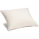 Yumeko kussensloop katoen TENCEL™ latte chambray 50x60 - Biologisch & ecologisch - 1 stuk