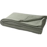 Yumeko sprei katoen sage groen 200x220
