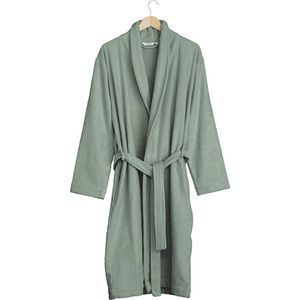 Yumeko - Badjas - Groen - Katoen - Eco - Bio & Fairtrade