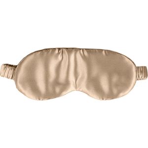 Dreamers Den 100% Moerbei Zijden Slaapmasker Zand