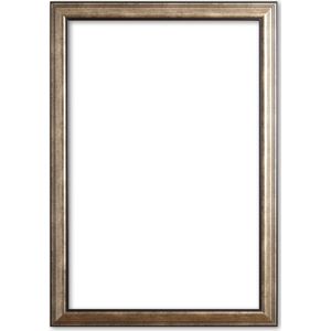 Klassieke Lijst 40x60 cm Zilver - Victoria