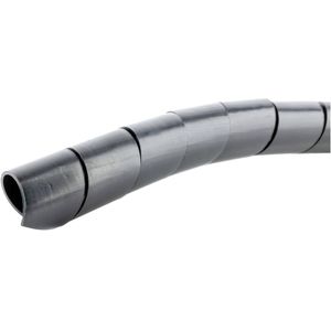 WKK 7810212 GST 4 Spiraalslang Zwart 10 m