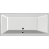 Xenz Aruba bad 170×75Â glanzend Pergamon