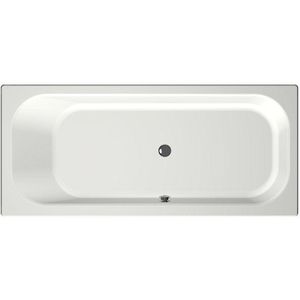 Xenz Aruba ligbad 170x75x45cm edelweis