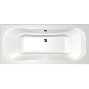 Xenz Society ligbad 190x90x50cm wit