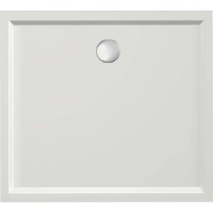 Xenz Mariana douchebak 100x90x4cm edelweis