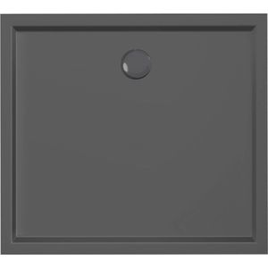 Xenz Mariana douchebak 100x90x4cm zwart mat